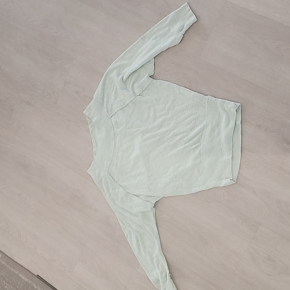 We The Free Free People Palisades Mint
